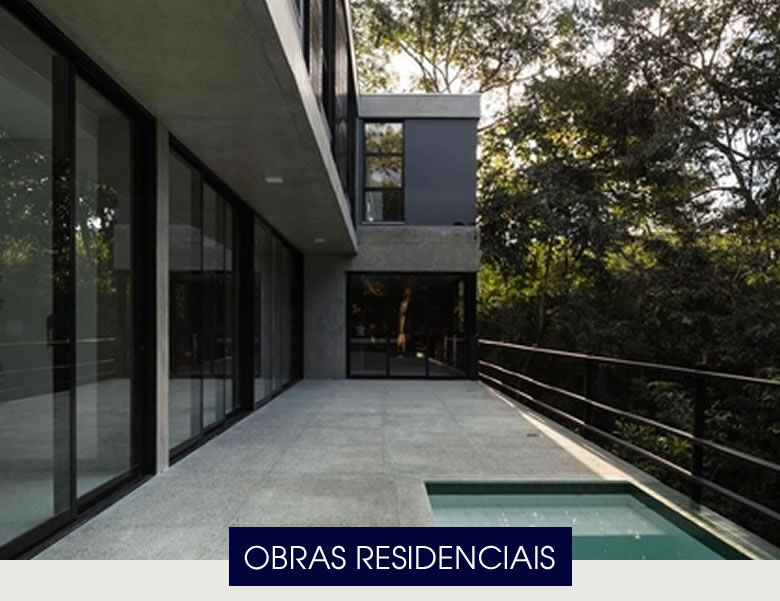 obras residenciais