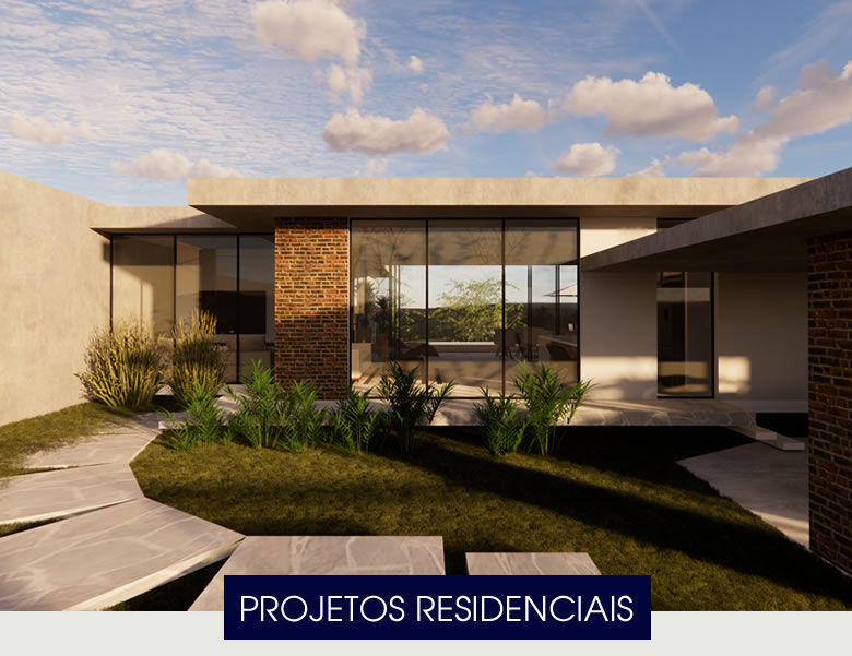 projetos residenciais